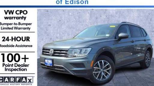 VOLKSWAGEN TIGUAN 4MOTION 2021 3VV0B7AX9MM103274 image